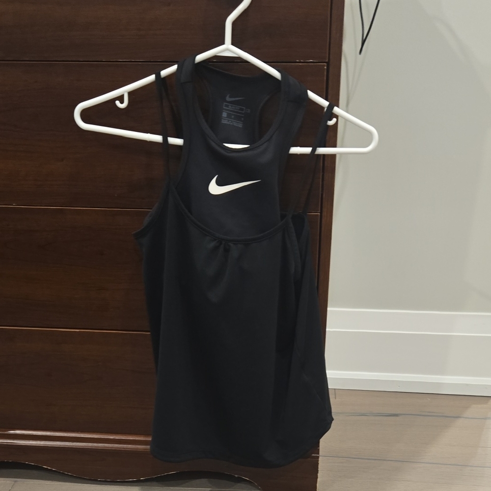 Nike Black Tank Top girls